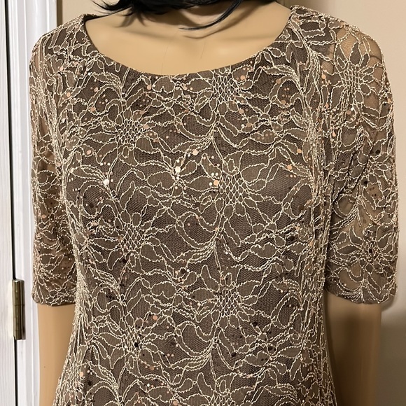 Chris McLaughlin Ladies Multicolor Dress Size 10 - Picture 2 of 7